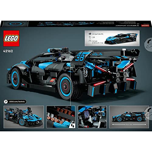 LEGO TECHNIC 42162 Bugatti Agile Blue U4514