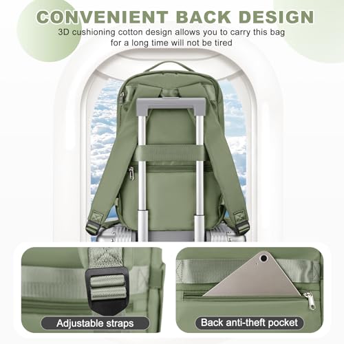 United Airlines Approved 20L Underseat Travel Backpack, Waterproof Cabin Luggage, Black L809