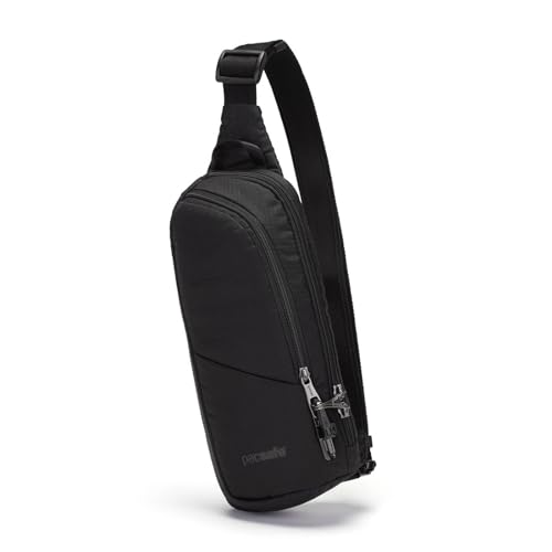 Pacsafe Vibe 150 Anti Theft Sling Pack, Black Q3101