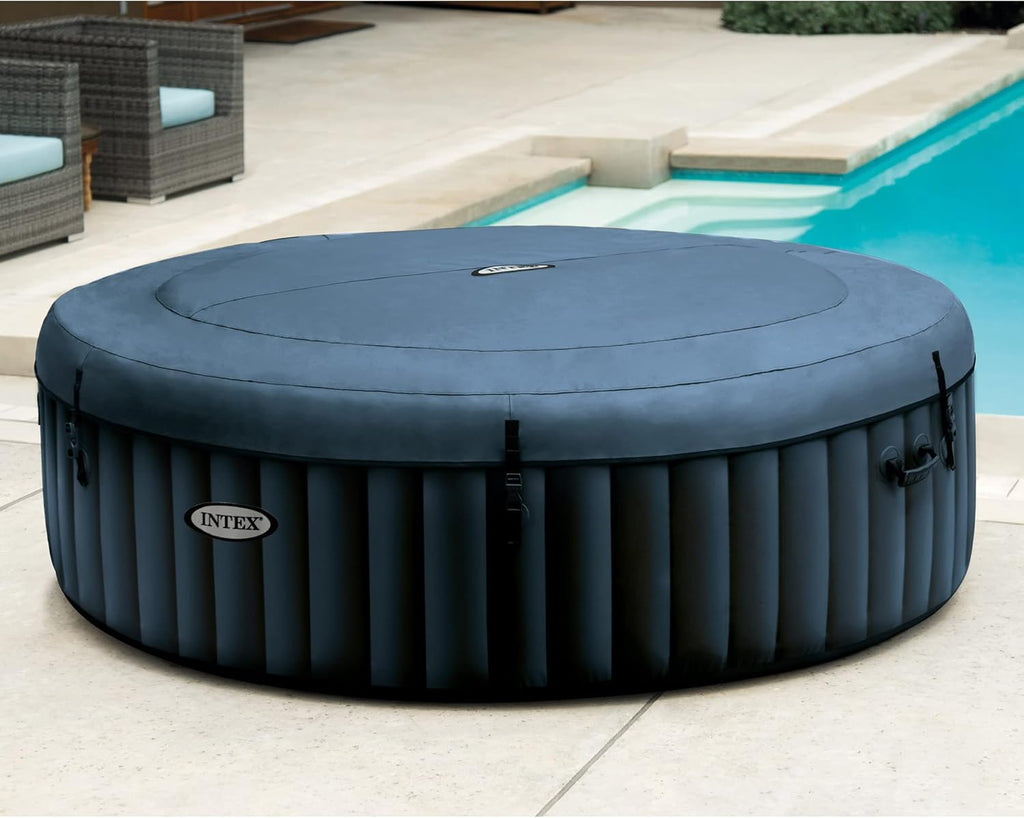 Intex PureSpa Plus Portable Inflatable Hot Tub with Bubble Jet Spa, 85 x 28 inches Z6529