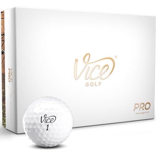 Vice Pro White Golf Balls