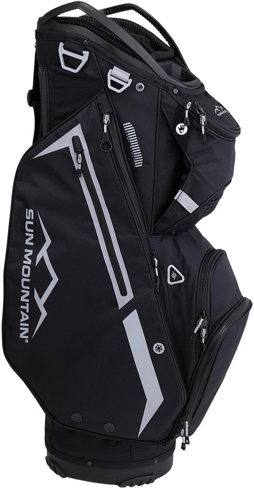 Sun Mountain Maverick Golf Cart Bag Black X33882