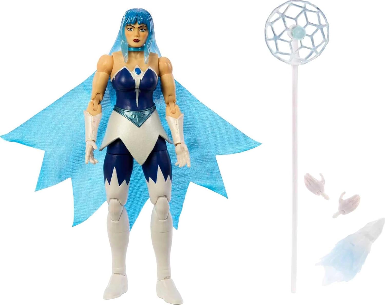Masters of the Universe Masterverse Frosta Action Figure, 7 inch E16868