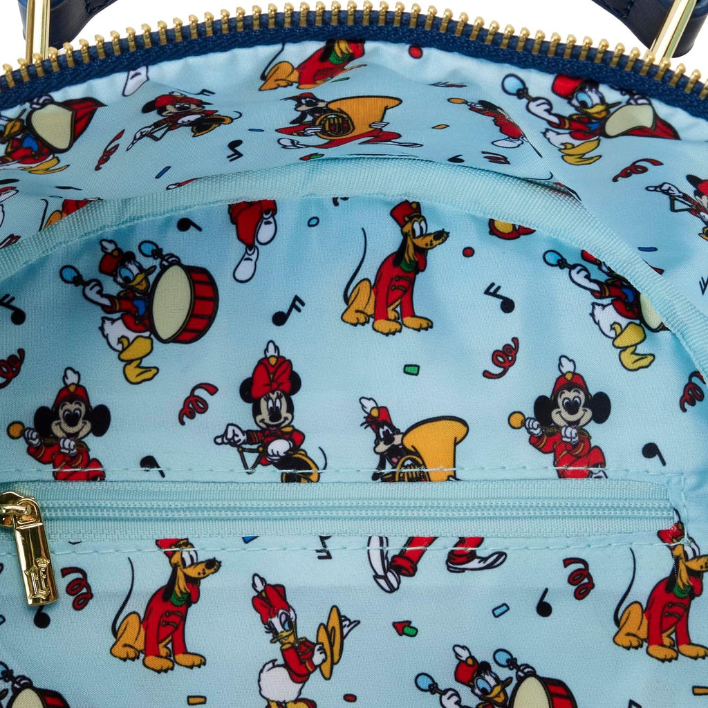Loungefly Disney Mickey Mouse Marching Band Women's Double Strap Shoulder Bag P551917