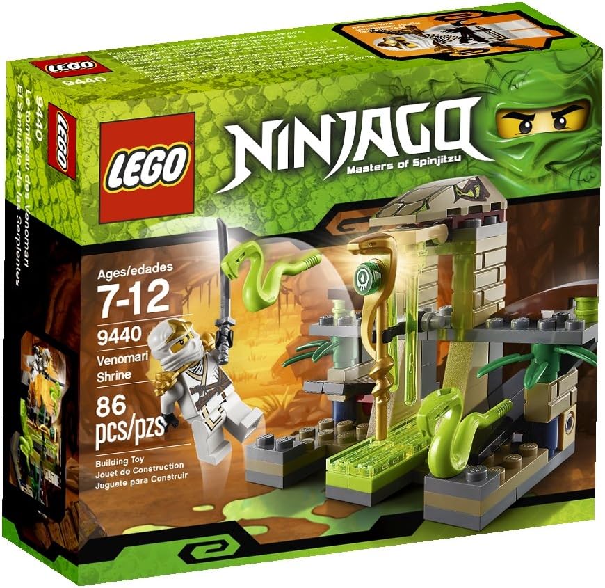 LEGO Ninjago Venomari Shrine 9440