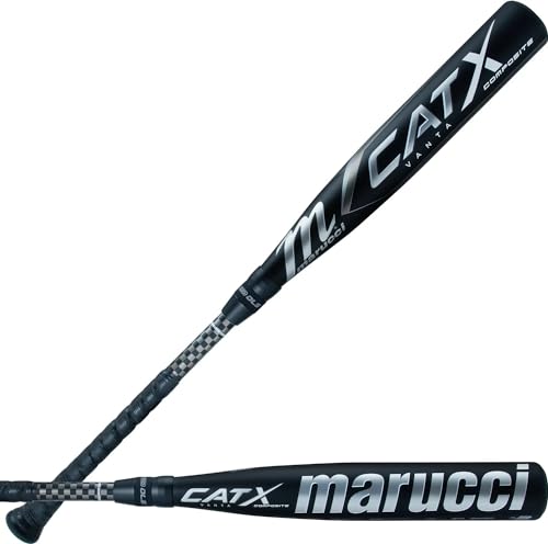 Marucci CatX Vanta Composite BBCOR Baseball Bat: MCBCCPXV