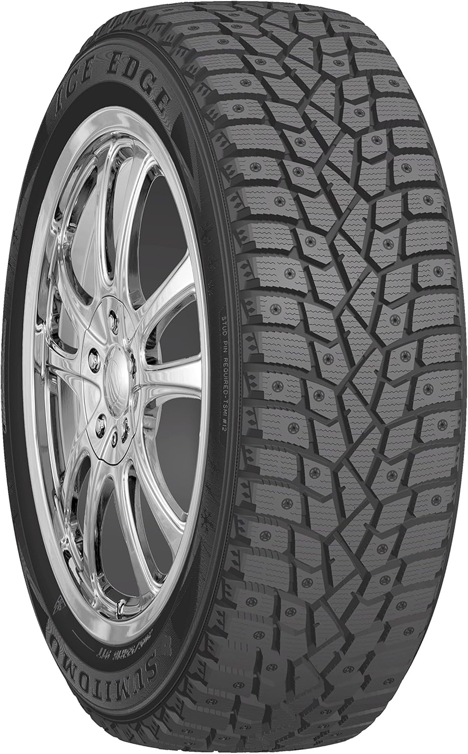 Sumitomo Ice Edge Snow Radial Tire-205/55R16 91T, Model:EDG41