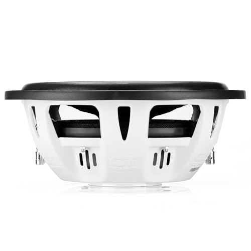 CT Sounds Hydro 12" Dual 4-Ohm Shallow Mount Car Subwoofer R9046