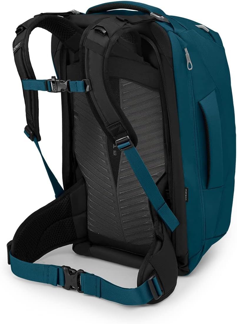 Osprey Fairview 40L Women's Travel Backpack, Night Jungle Blue M493
