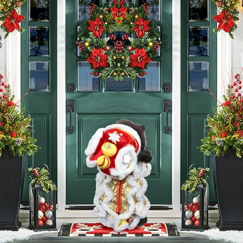 Dog Dragon Costume with Beast Horn for Pets, XL O5024
