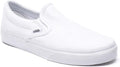 Vans Unisex Slip-On True White VN000EYEW00 Mens 11, Womens 12.5