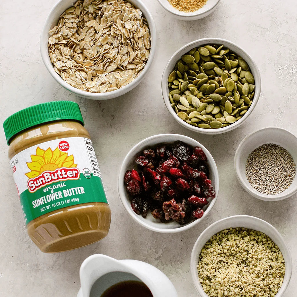 SunButter Organic Sunflower Butter, Regular 16 oz Jar R967416