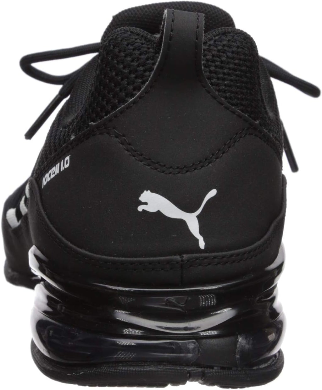 Puma Men's Cell Regulate Woven Running Shoe Black/White 10.5 B40597