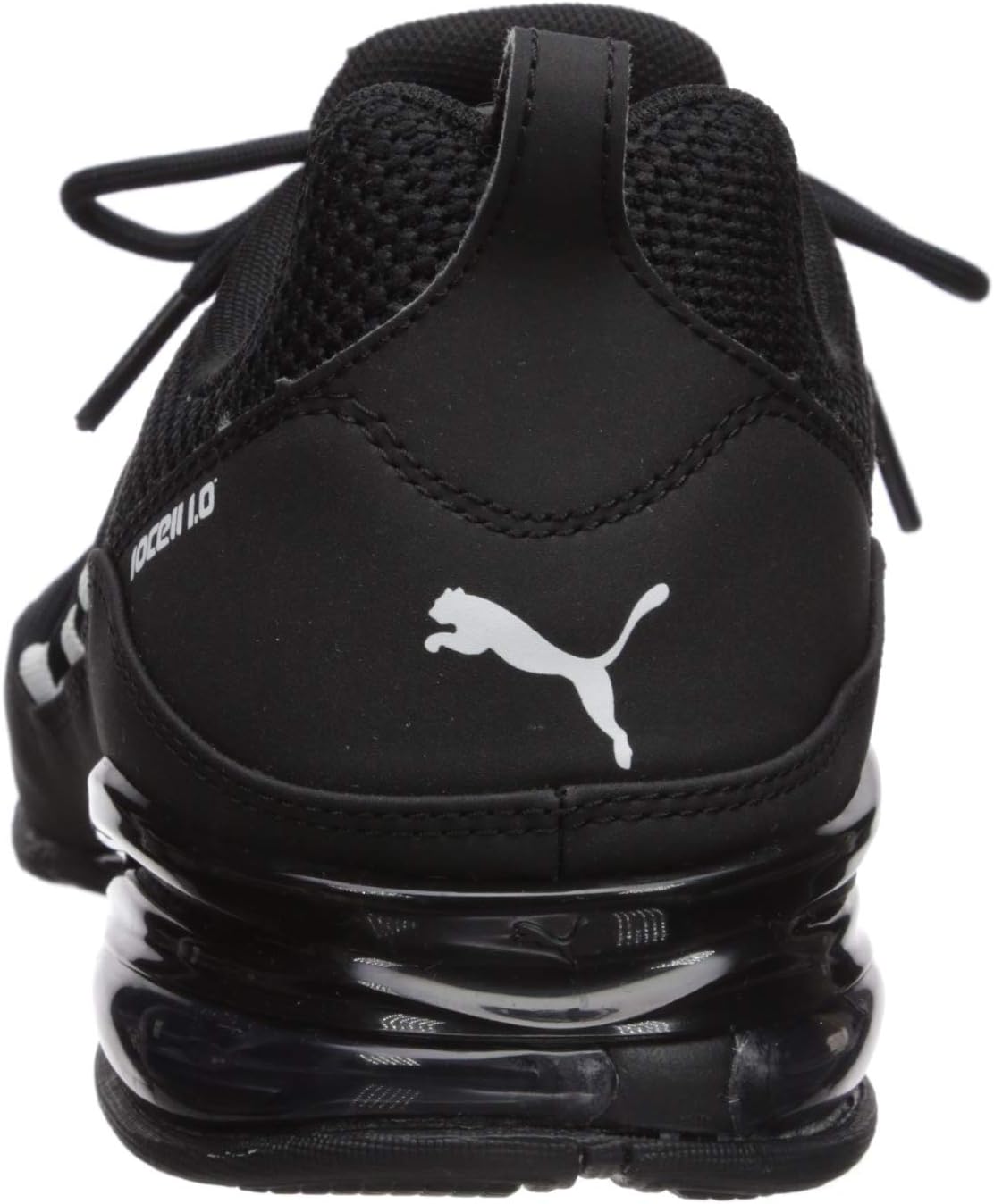 Puma Men's Cell Regulate Woven Running Shoe Black/White 10.5 B40597