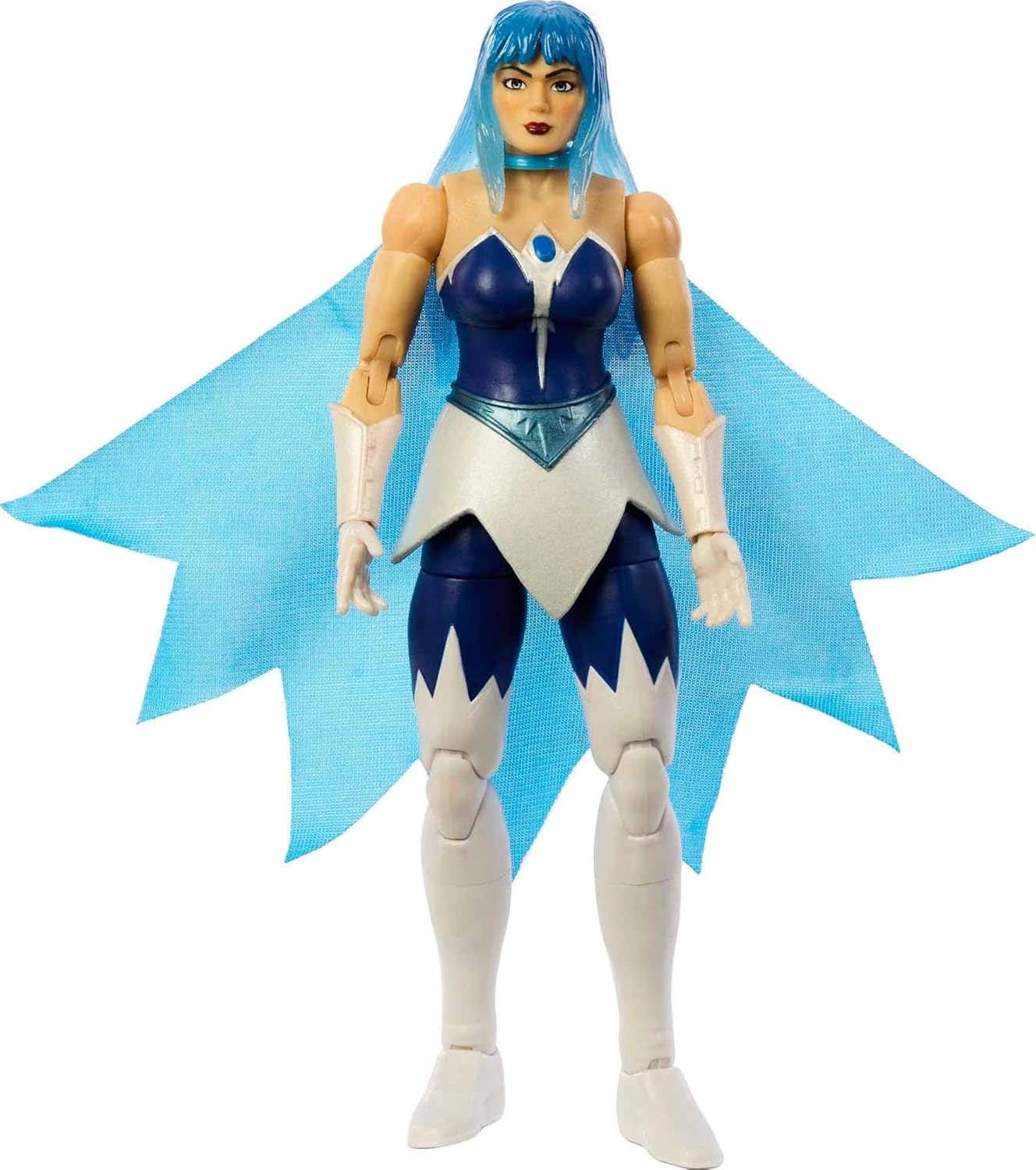 Masters of the Universe Masterverse Action Figure, Frosta Toy Collectible with Articulation & Accessories, 7 inch