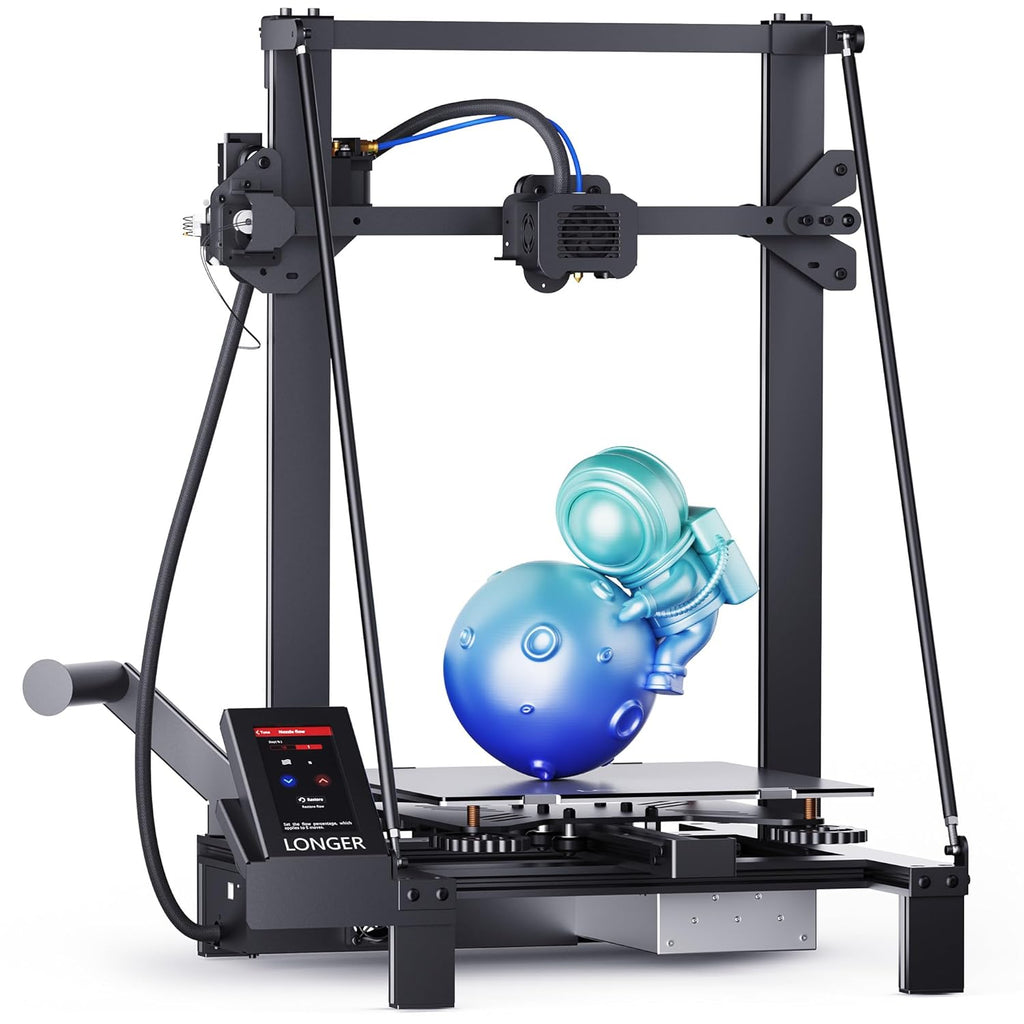 Longer LK5 Pro 3D Printer, FDM 3D Printer with Large Build Size 11.8x11.8x15.7in, 95% Pre-Assembled, Fully Open Source, Resume Printing, Silent Mainboard. Ideal for DIY Home and School Printing