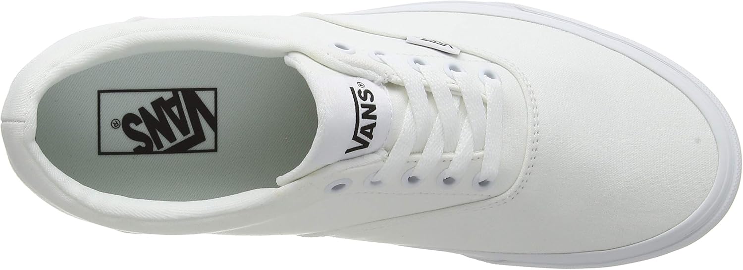 Vans Men's Doheny Trainers, White, Size 13 Y756678