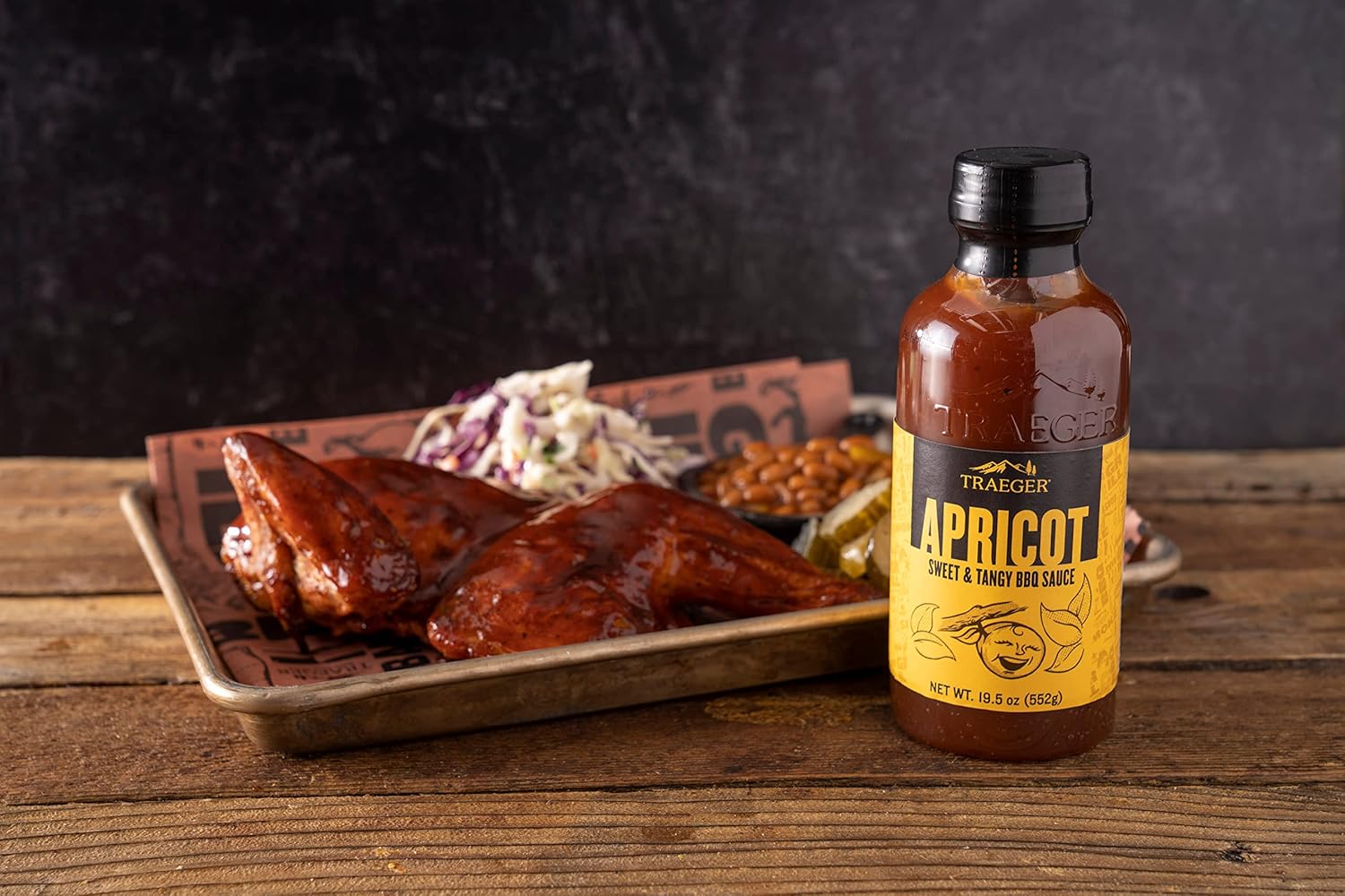 Traeger Apricot BBQ Sauce O42389