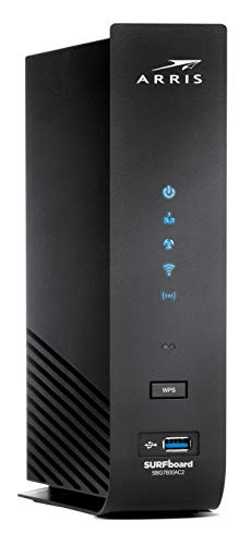 ARRIS SURFboard SBG7600AC2 DOCSIS 3.0 Cable Modem & AC2350 Wi-Fi Router R756764