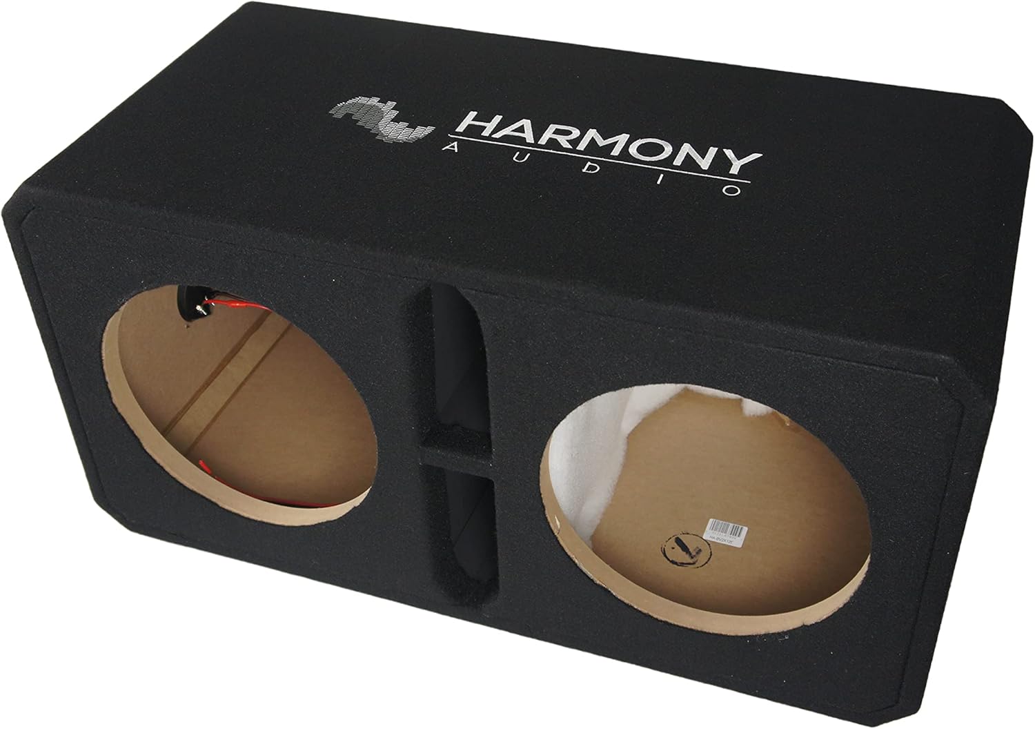 Harmony Audio HA-BV2X12E Dual 12" Vented Subwoofer Enclosure A733916