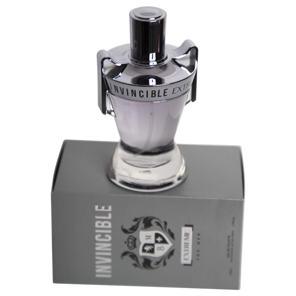 Invincible Extreme by Mirage Brands Eau De Toilette for Men, 3.4 fl oz X3788