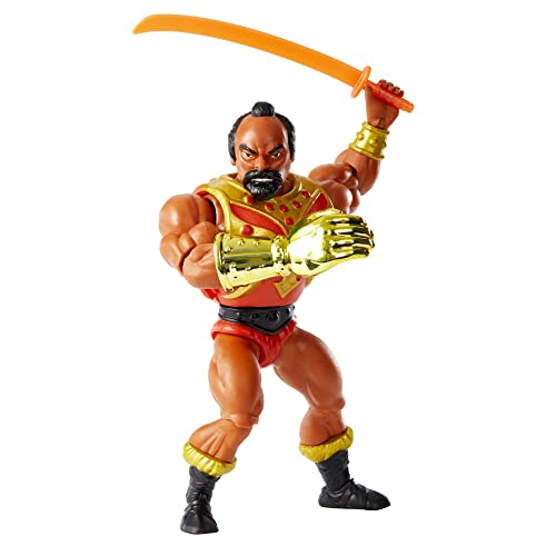 Masters of the Universe Origins Jitsu Action Figure 5.5-inch Collectible B7399