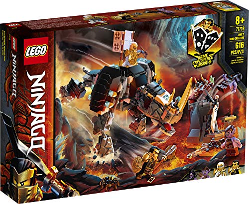 LEGO NINJAGO Zane’s Mino Creature 71719 Ninja Building Set, 616 Pieces T735