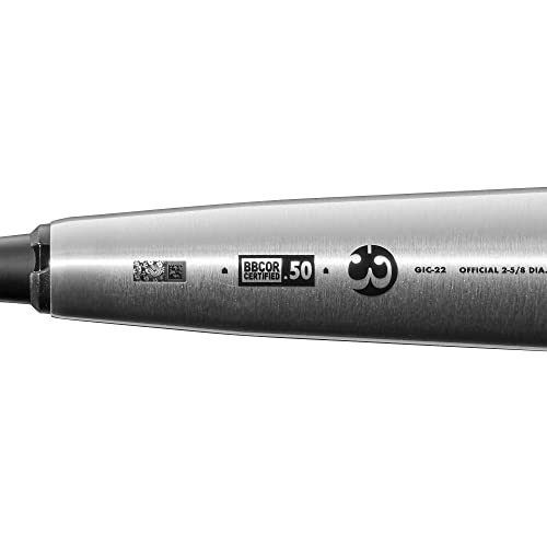 DeMarini 2022 The Goods (-3) BBCOR Baseball Bat J859