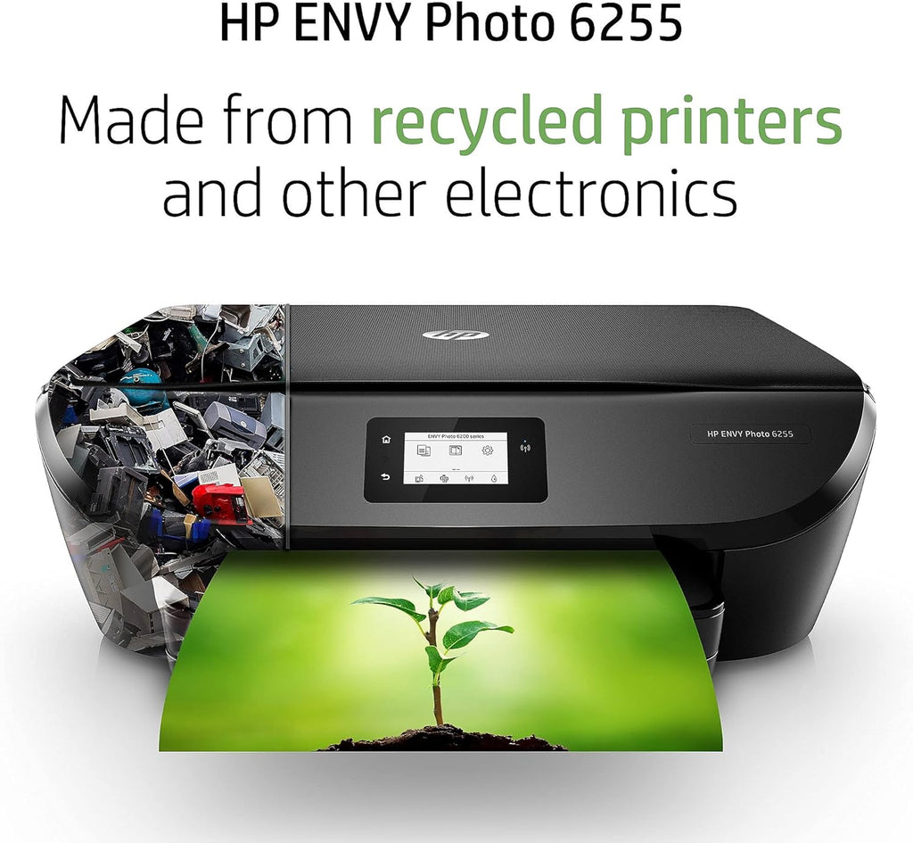 HP ENVY Photo 6255 Wireless All-in-One Color Printer (K7G18A) F971218