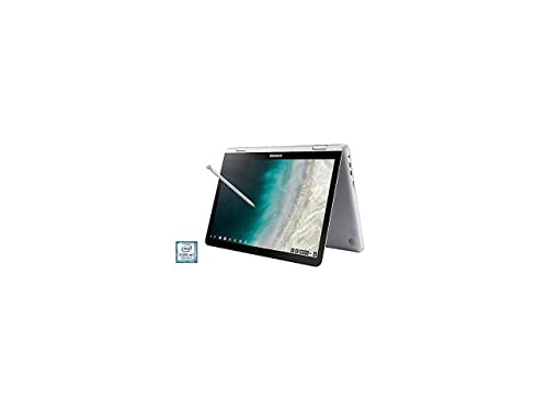 Samsung Plus 2-in-1 12.2" Touch-Screen Chromebook, Intel Celeron, 4GB RAM, 32GB eMMC, Stealth Silver D38197
