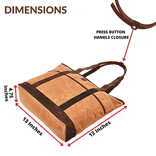 Wise Owl Accessories Women's Real Leather Shoulder Handbag R14129