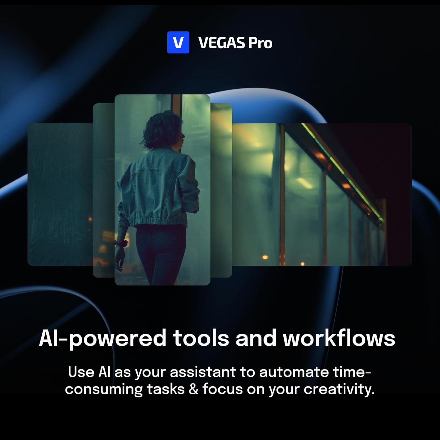 VEGAS Pro Suite 22 Video Editing Software for Windows 10/11, 1 License L5388
