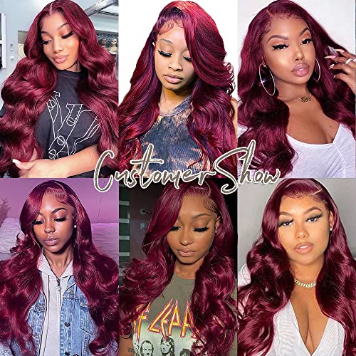 Chocolate Brown to Caramel Blonde Body Wave Clip in Hair Extensions 16 Inch Real Human Hair R9762