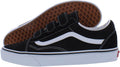 Vans Men's Old Skool V Sneaker, (Suede/Canvas) Black/True White, Size 9.5