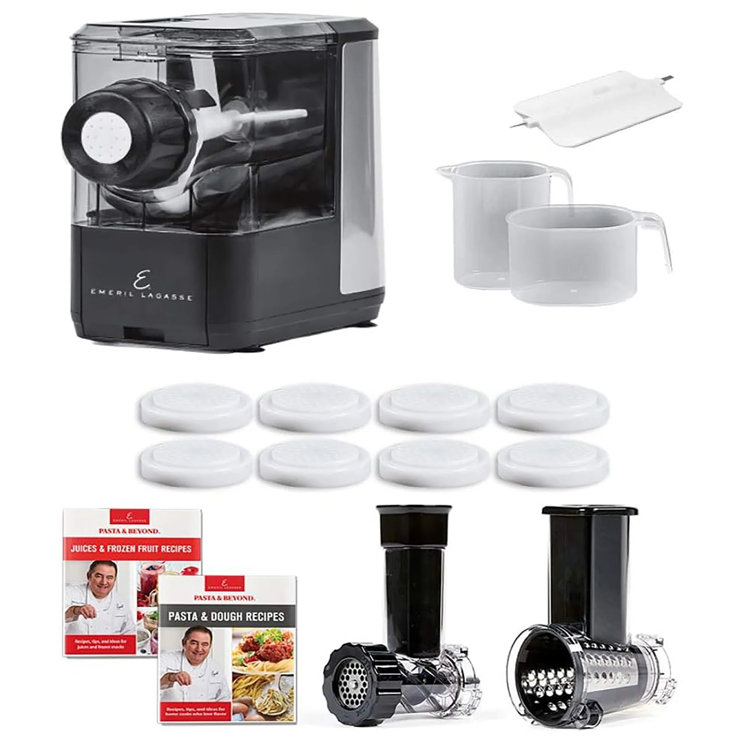 Emeril Lagasse Pasta & Beyond Pasta Machine with Attachments G854146