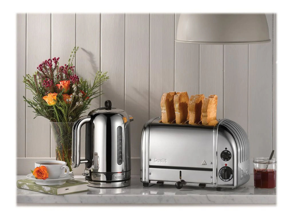 Dualit 4 Slice NewGen Toaster Metallic Silver K3766