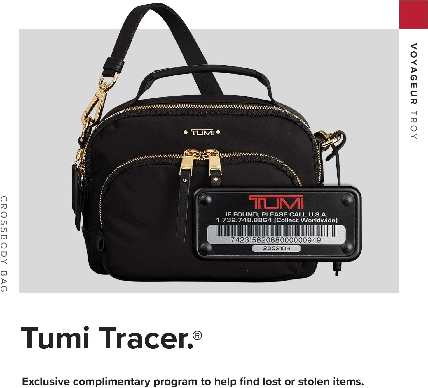 TUMI Voyageur Troy Crossbody V72314