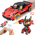 Remote Control Racing Car Building Kit, Compatible with Lego STEM Toys for Kids 2 in 1 Model Car Kit 425 PCS, Gifts Toys for Age 6-12 Years Old Kids Boys