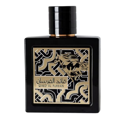 Lattafa Perfumes Qaed Al Fursan Eau de Parfum Spray, 3 oz T3352