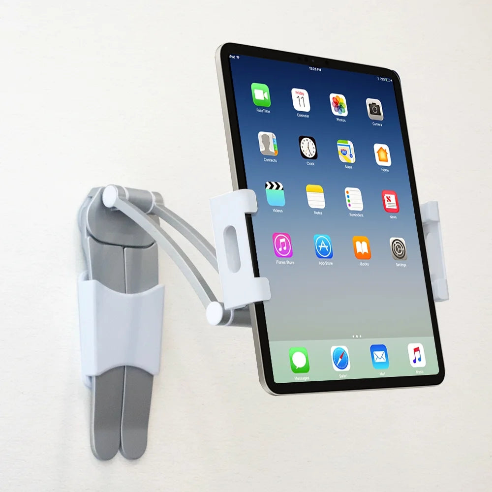 onn. 2-in-1 Tablet Stand for 5.5''-12.9'' Devices, 360º Rotation O4136