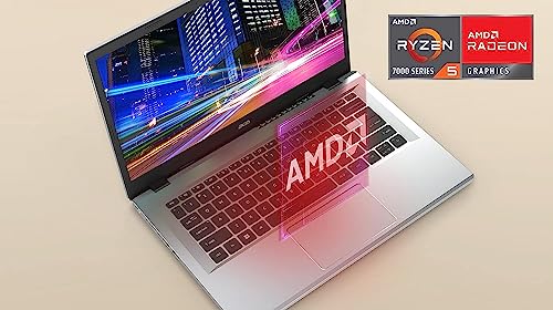 acer Aspire 3 A314-23P-R3QA Slim Laptop, 14" Full HD, Ryzen 5, 8GB RAM, 512GB SSD, Windows 11 S515937
