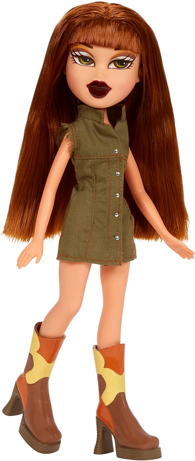 Bratz Original Fashion Doll Meygan with 2 Outfits and Poster G983367