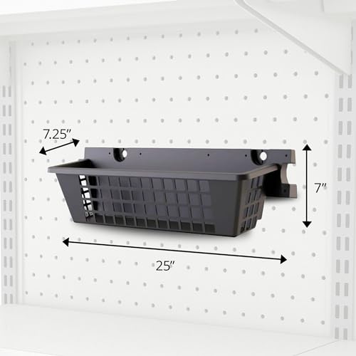 Suncast Horizontal Shed, Compact Outdoor Storage, 34 Cu. Ft., Sand & Slate Q165