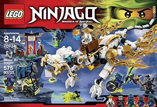 LEGO Ninjago 70734 Master Wu Dragon Ninja Building Kit C22798