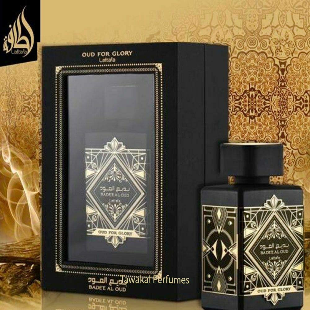 Lattafa Perfumes Bade'e Al Oud Oud for Glory Eau De Parfum Spray 3.4 oz R98781