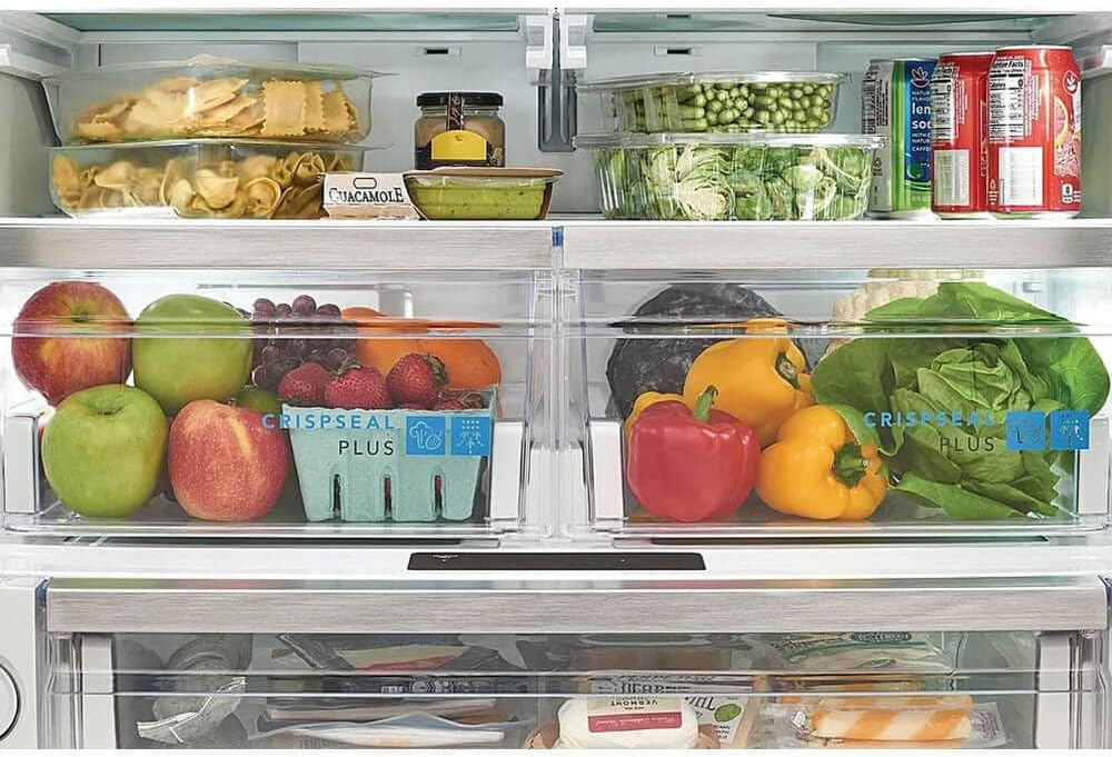 Frigidaire GRFC2353AF Gallery Series 36 Inch French Door Refrigerator T806