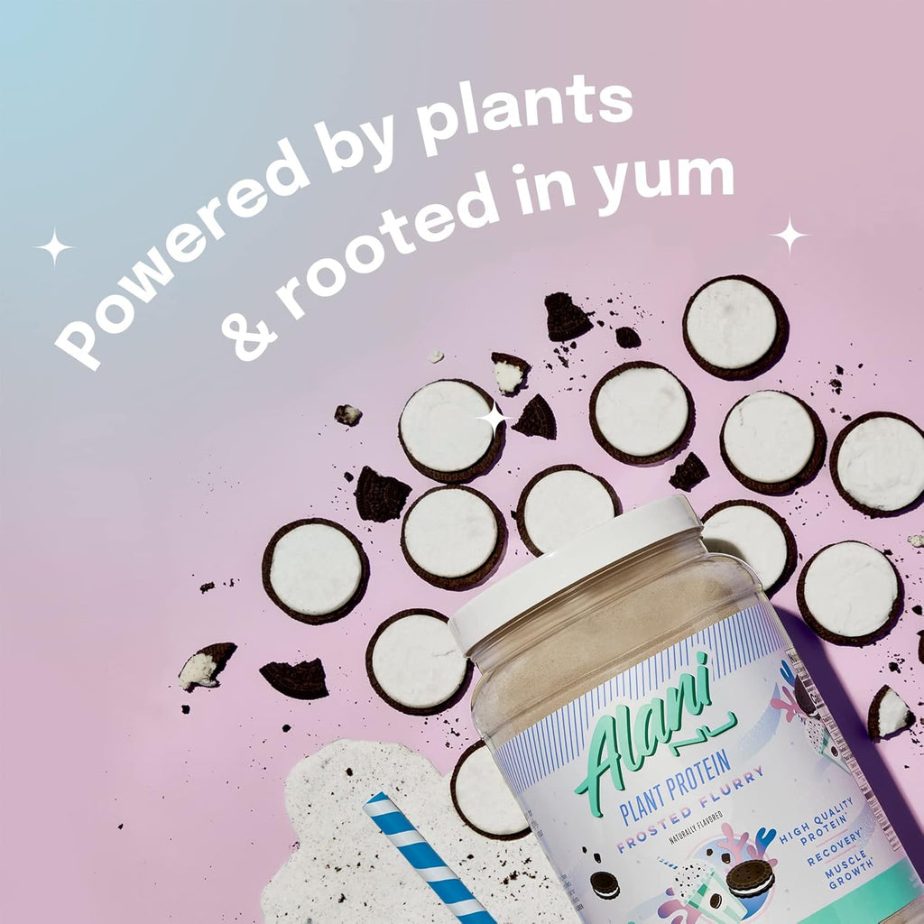 Alani Nu Plant Protein Frosted Flurry 1.15 Lbs. U48199