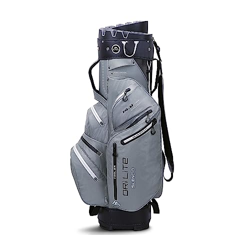 Big Max Dri Lite Silencio 2 Waterproof Golf Cart Bag with 14 Way Divider H2861