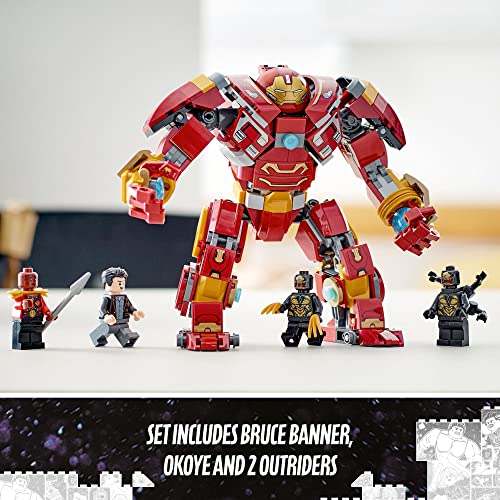 LEGO Marvel The Hulkbuster: The Battle of Wakanda 76247 Action Figure Building Toy S691
