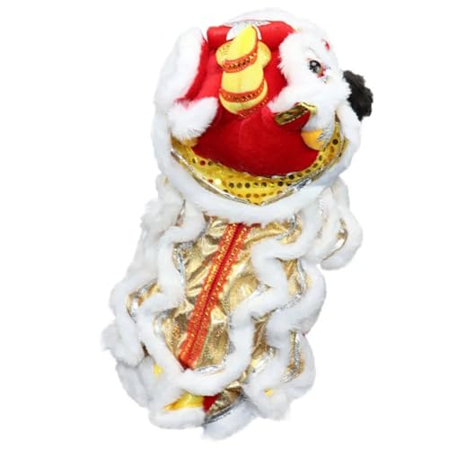 Dog Dragon Costume with Beast Horn for Pets, XL O5024